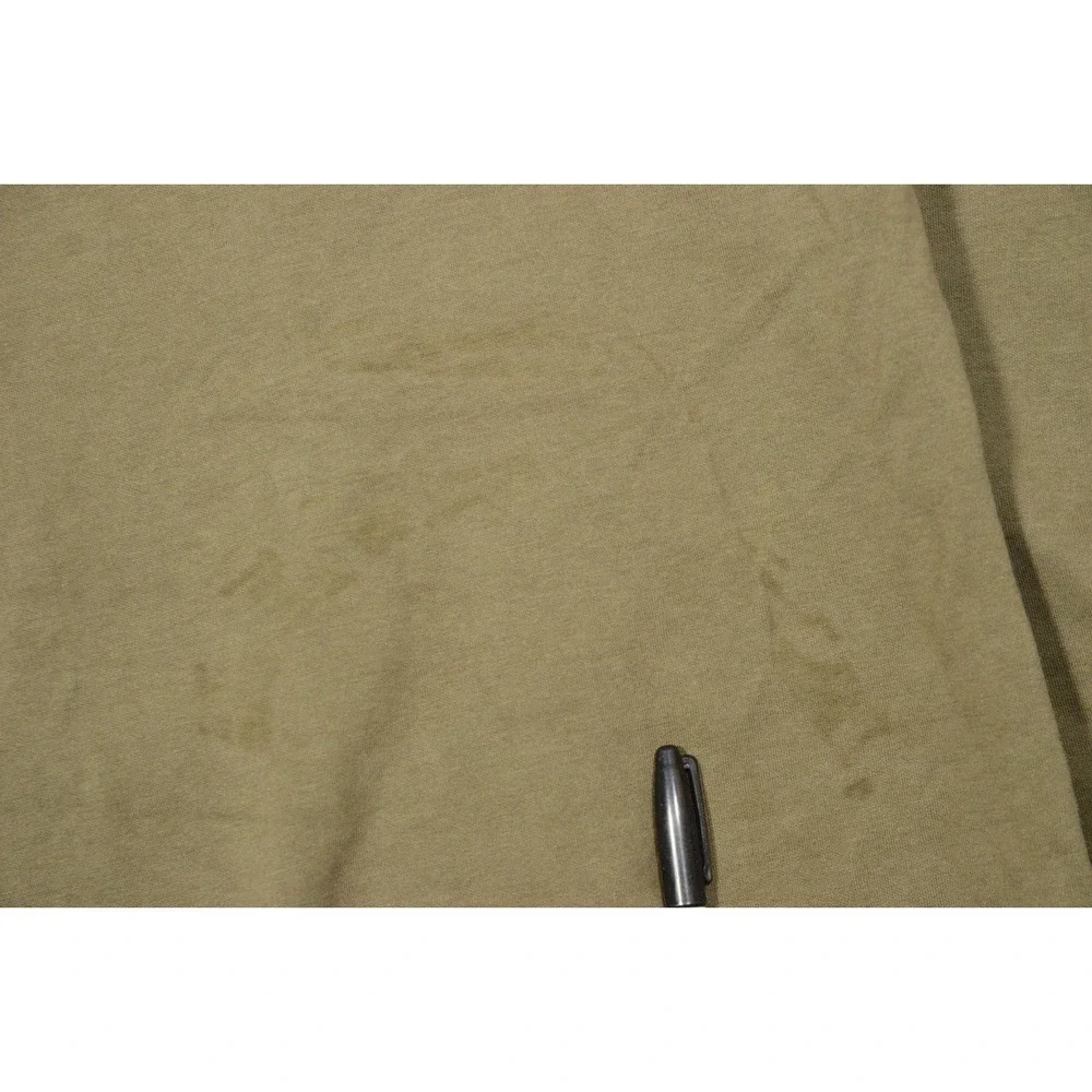 Polo Ralph Lauren Hoodie Mens XL Green Full Zip Sweatshirt Logo Pony Embroidered